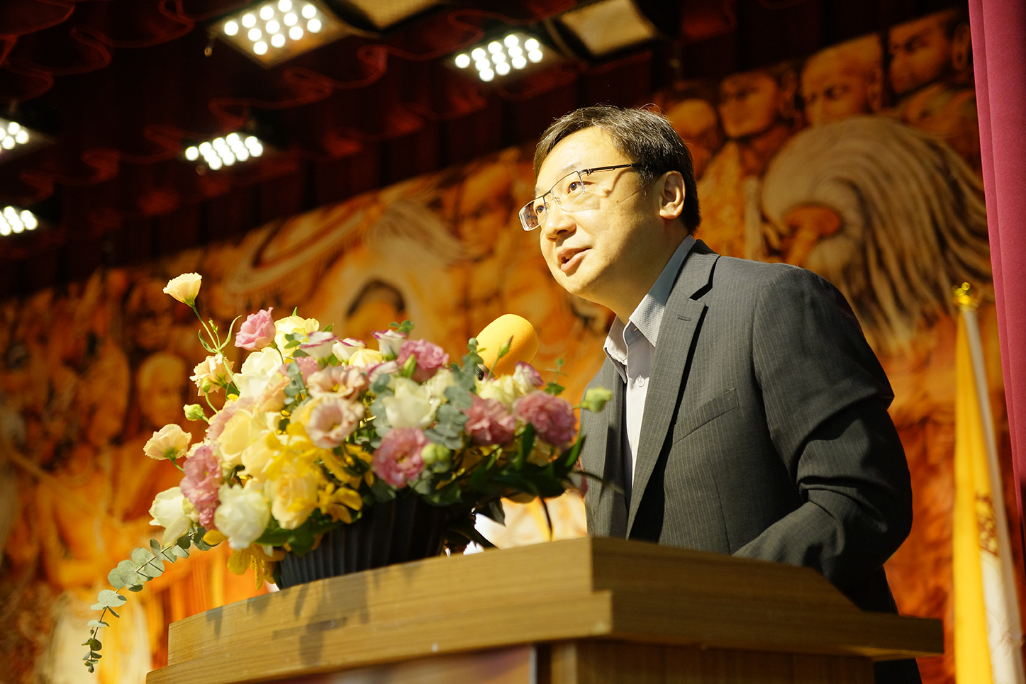 本社受邀參與「原始佛教會衛塞節慶典」